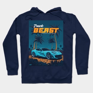 Track Beast Hoodie